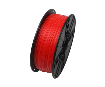 Tusz GEMBIRD ABS Fluorescent Red 1kg